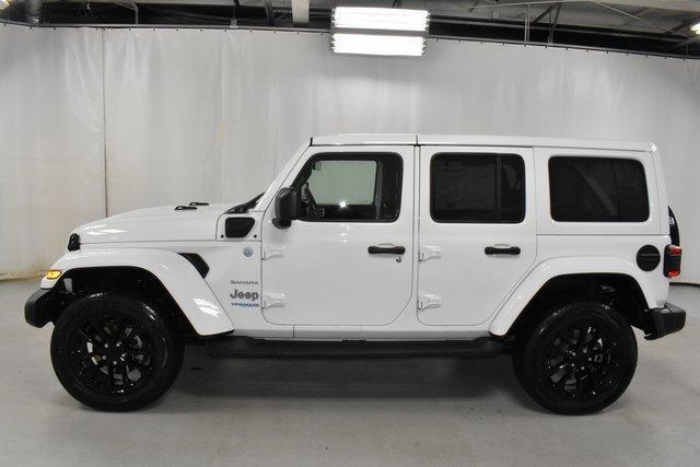 used 2021 Jeep Wrangler Unlimited 4xe car, priced at $32,980