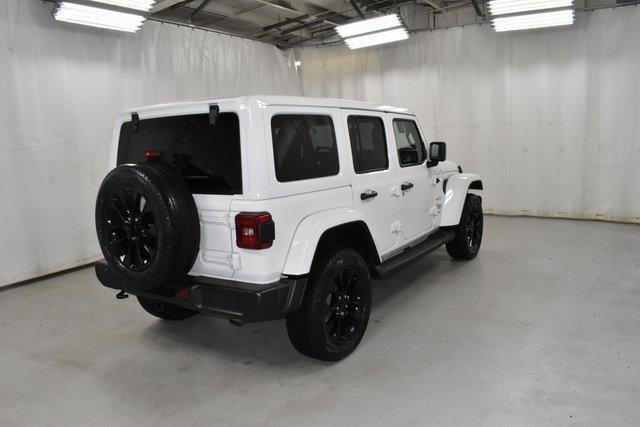 used 2021 Jeep Wrangler Unlimited 4xe car, priced at $32,980