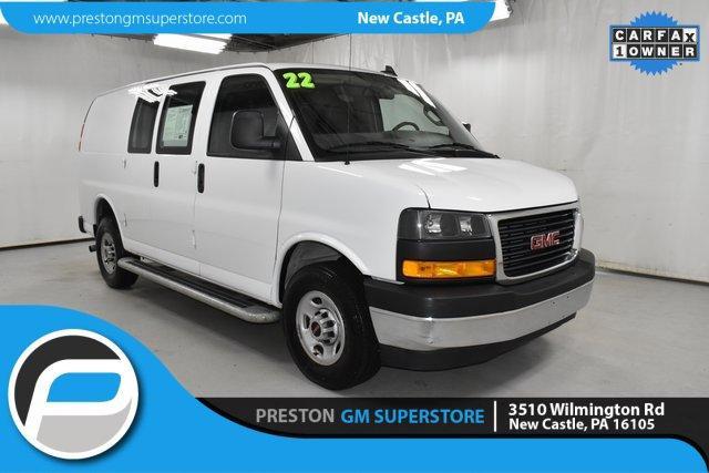 used 2022 GMC Savana 2500 car