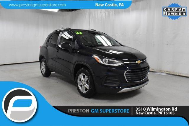 used 2022 Chevrolet Trax car, priced at $19,498