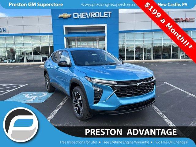 new 2025 Chevrolet Trax car, priced at $24,639