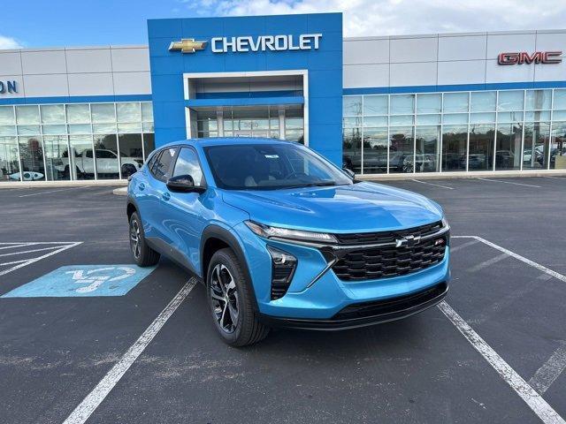 new 2025 Chevrolet Trax car, priced at $24,639