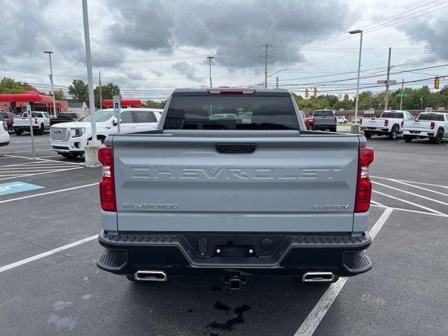 new 2025 Chevrolet Silverado 1500 car, priced at $54,010