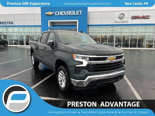 new 2025 Chevrolet Silverado 1500 car, priced at $54,835