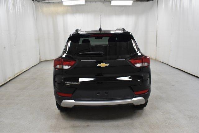 used 2022 Chevrolet TrailBlazer car, priced at $22,200