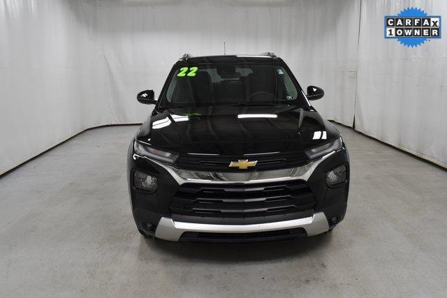 used 2022 Chevrolet TrailBlazer car, priced at $22,200