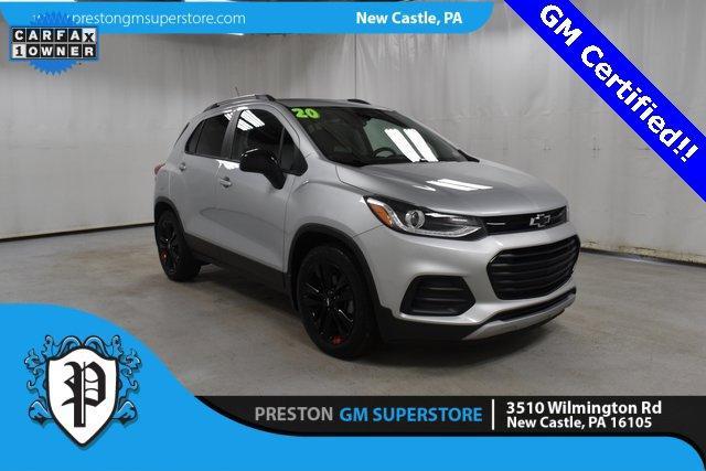 used 2020 Chevrolet Trax car, priced at $19,498