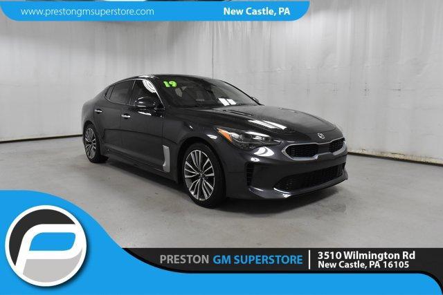 used 2019 Kia Stinger car, priced at $18,998