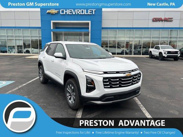 new 2026 Chevrolet Equinox car, priced at $33,815