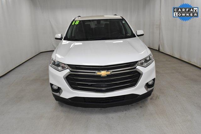 used 2018 Chevrolet Traverse car, priced at $18,998