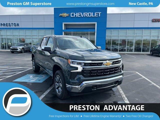 new 2026 Chevrolet Silverado 1500 car, priced at $52,564