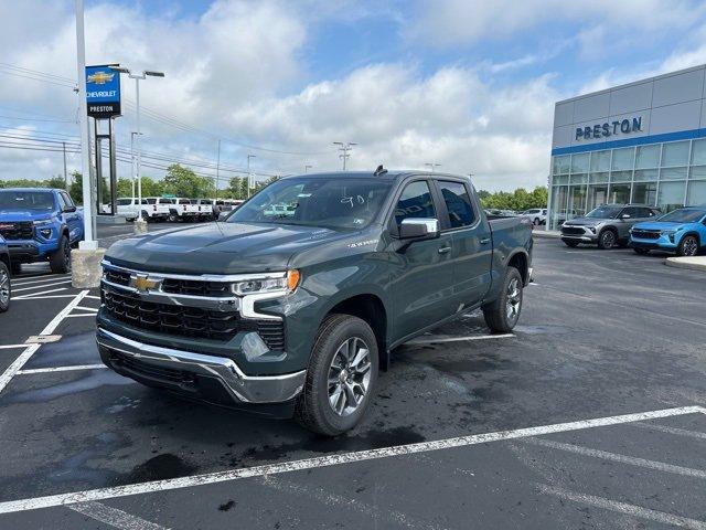 new 2026 Chevrolet Silverado 1500 car, priced at $52,564