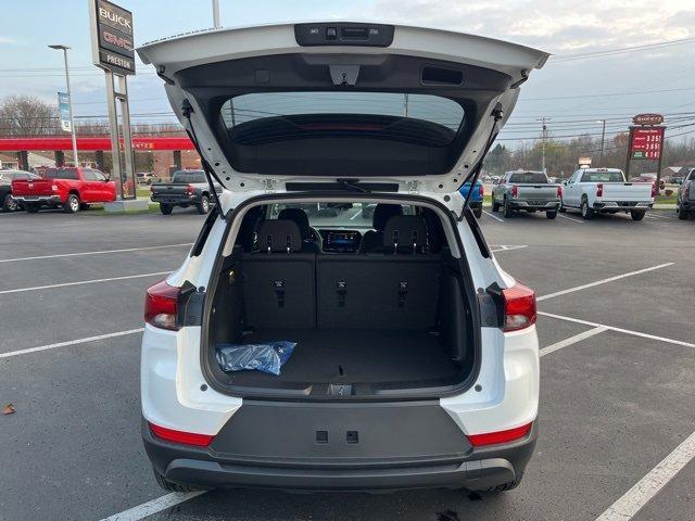 new 2025 Chevrolet TrailBlazer car, priced at $27,140