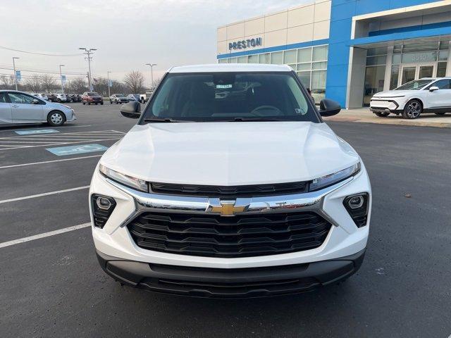 new 2025 Chevrolet TrailBlazer car, priced at $27,140