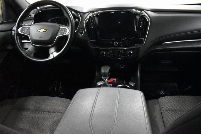 used 2023 Chevrolet Traverse car, priced at $29,498