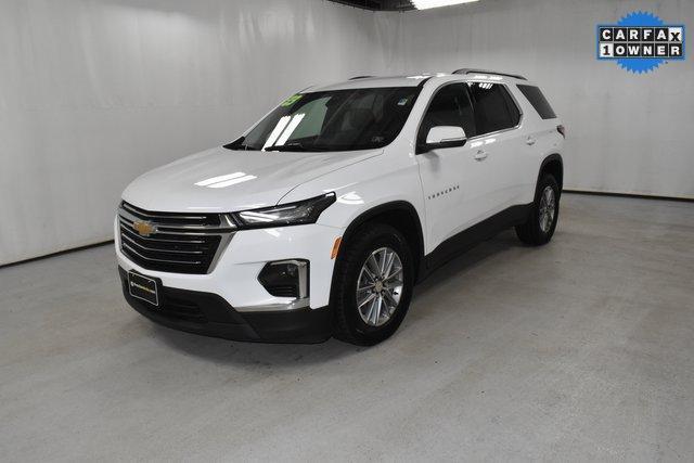 used 2023 Chevrolet Traverse car, priced at $29,498