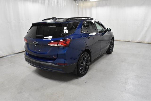 used 2022 Chevrolet Equinox car, priced at $26,998