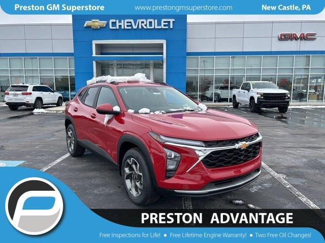 new 2026 Chevrolet Trax car, priced at $25,899