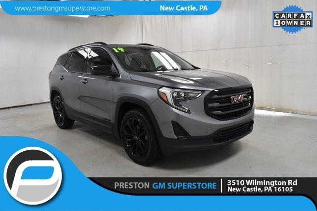 used 2019 GMC Terrain car, priced at $15,000