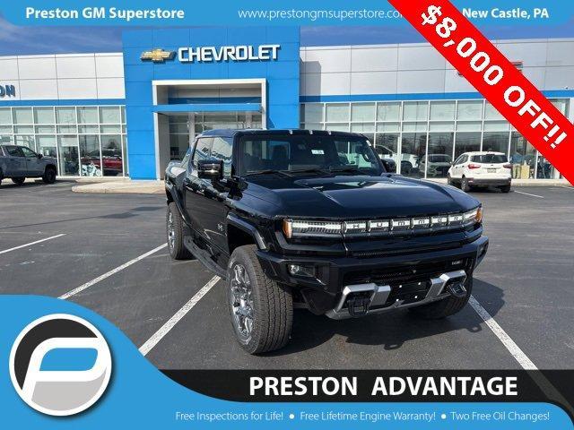 new 2025 GMC HUMMER EV Pickup car, priced at $99,790