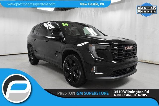 used 2024 GMC Acadia car, priced at $42,998