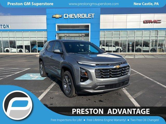 new 2026 Chevrolet Equinox car, priced at $33,815