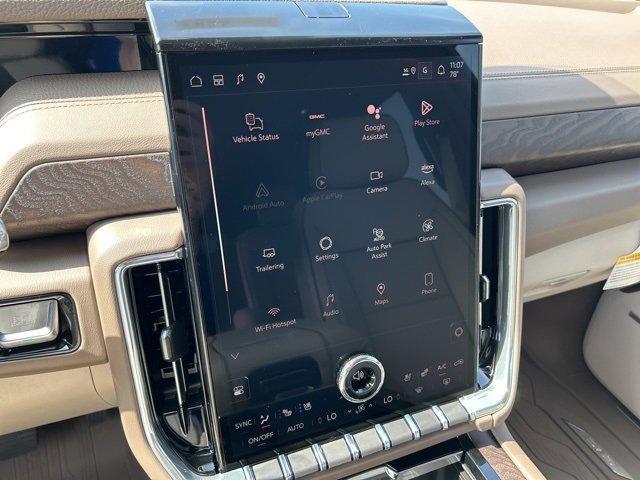 new 2025 GMC Yukon XL car, priced at $93,214