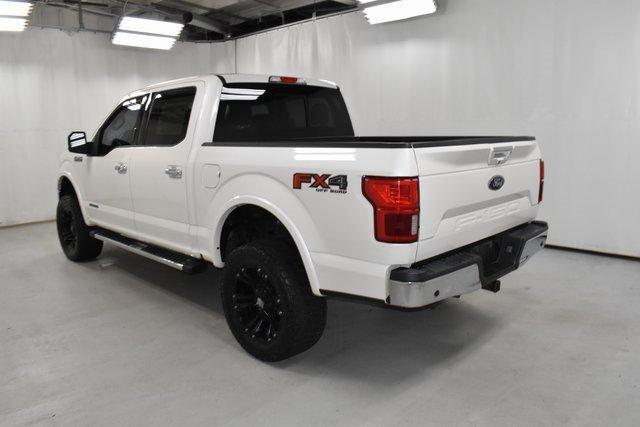 used 2018 Ford F-150 car, priced at $18,498