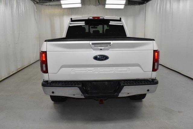 used 2018 Ford F-150 car, priced at $18,498