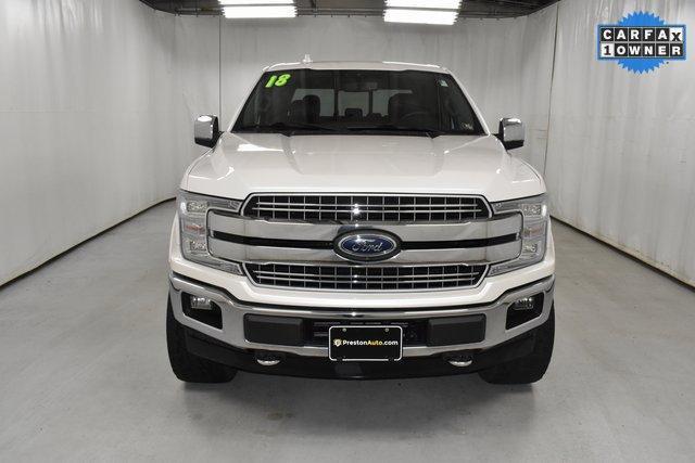 used 2018 Ford F-150 car, priced at $18,498