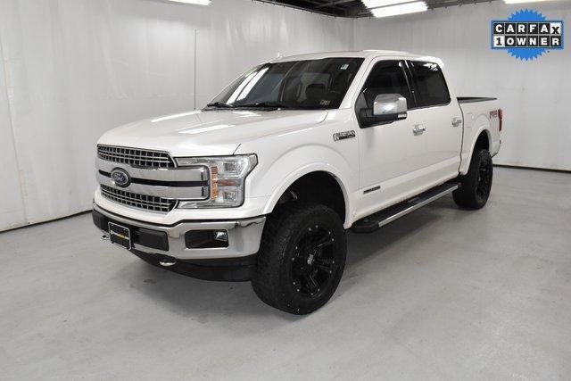 used 2018 Ford F-150 car, priced at $18,498