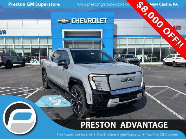 new 2025 GMC Sierra EV car, priced at $84,785
