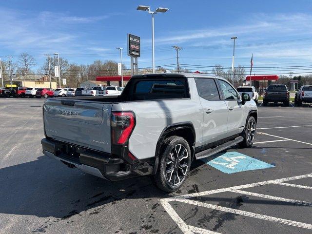 new 2025 GMC Sierra EV car, priced at $84,785