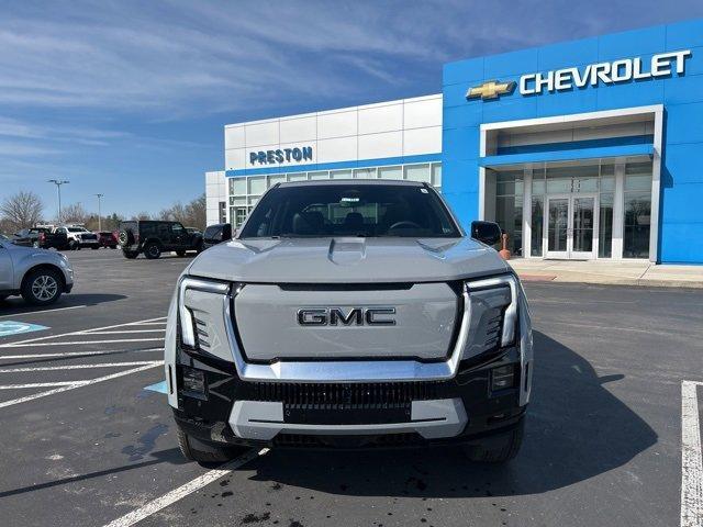 new 2025 GMC Sierra EV car, priced at $84,785