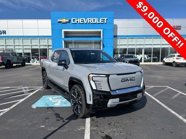 new 2025 GMC Sierra EV car, priced at $86,785