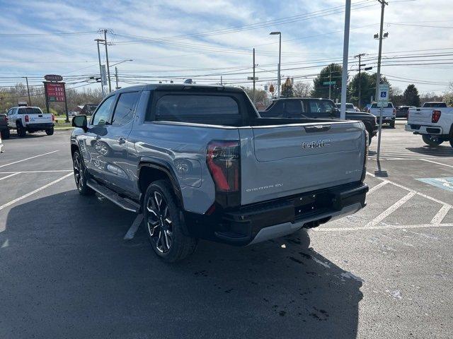 new 2025 GMC Sierra EV car, priced at $84,785
