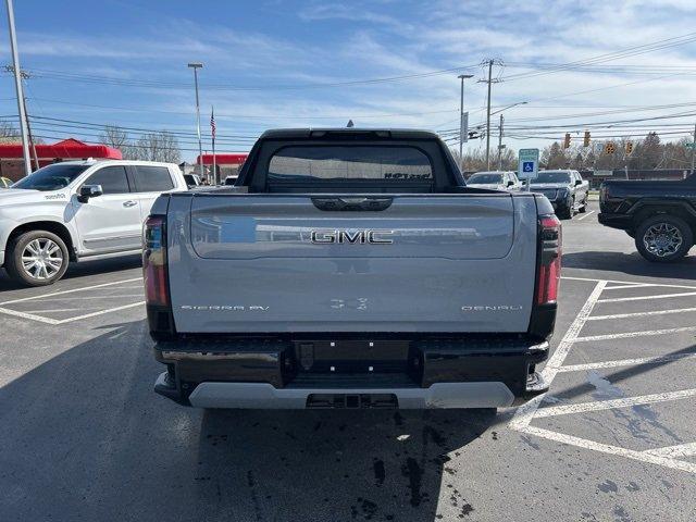new 2025 GMC Sierra EV car, priced at $84,785