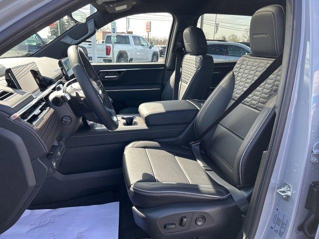 new 2025 GMC Sierra EV car, priced at $84,785