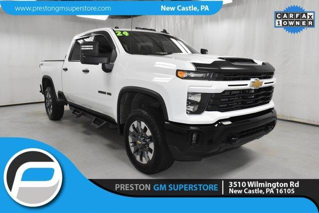 used 2024 Chevrolet Silverado 2500 car, priced at $49,999