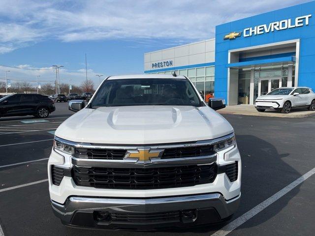 new 2025 Chevrolet Silverado 1500 car, priced at $55,395