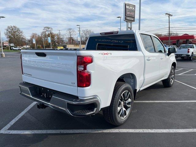 new 2025 Chevrolet Silverado 1500 car, priced at $55,395