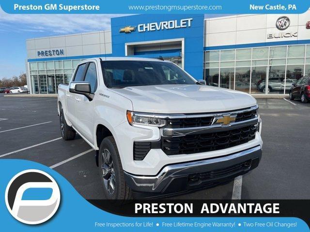 new 2025 Chevrolet Silverado 1500 car, priced at $55,395