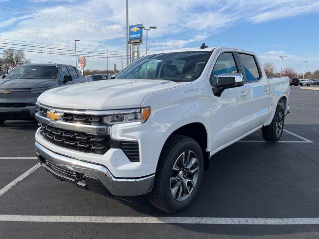 new 2025 Chevrolet Silverado 1500 car, priced at $55,395