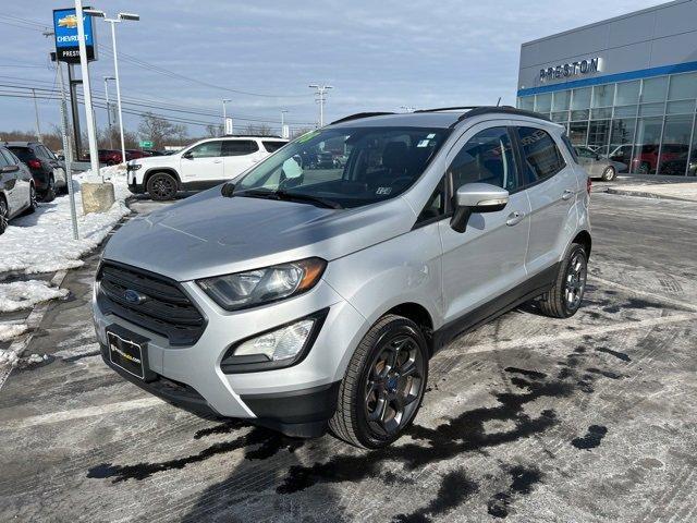 used 2018 Ford EcoSport car, priced at $9,998