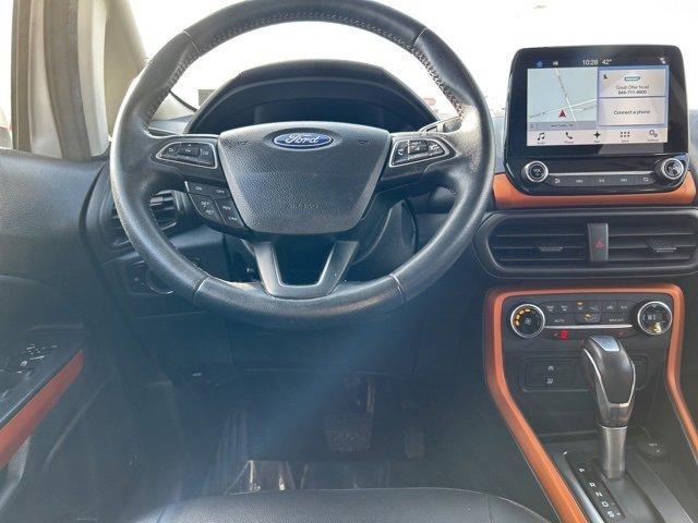 used 2018 Ford EcoSport car, priced at $9,998