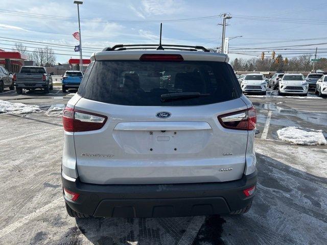 used 2018 Ford EcoSport car, priced at $9,998