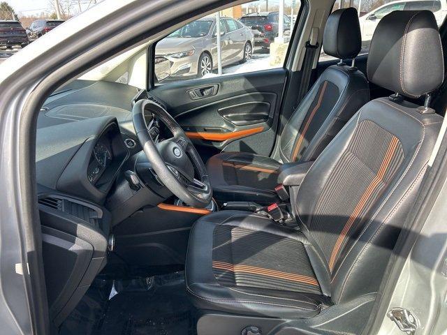 used 2018 Ford EcoSport car, priced at $9,998