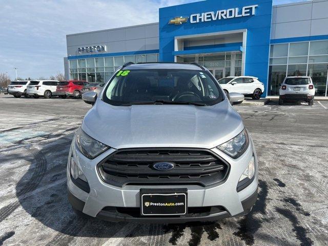 used 2018 Ford EcoSport car, priced at $9,998