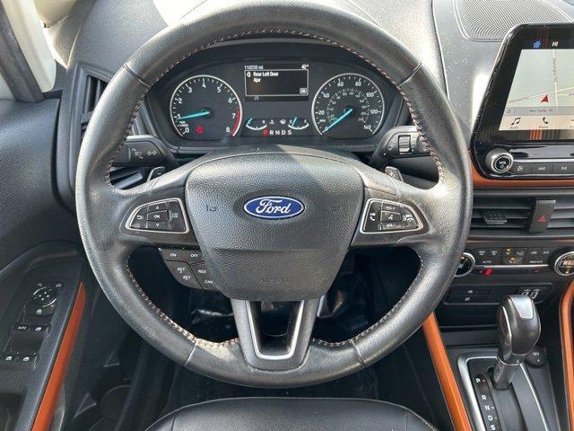 used 2018 Ford EcoSport car, priced at $9,998