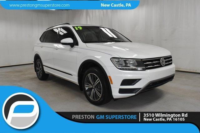 used 2019 Volkswagen Tiguan car, priced at $15,998